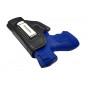IWB 5 Leather Holster for Heckler and Koch SFP9 SK Black VlaMiTex IWB 5 Leather Holster for Heckler and Koch SFP9 SK Black VlaMiTex