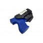 IWB 5 Leather Holster for Heckler and Koch SFP9 SK Black VlaMiTex IWB 5 Leather Holster for Heckler and Koch SFP9 SK Black VlaMiTex