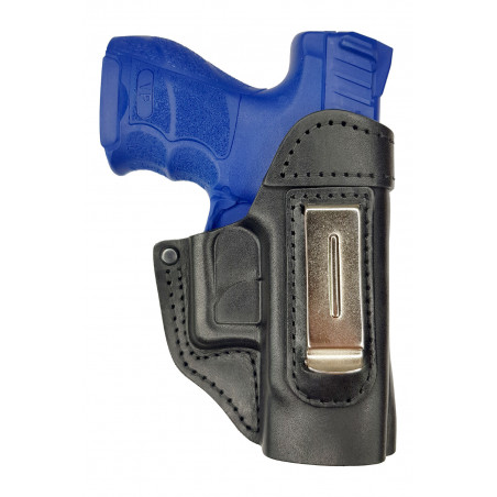IWB pouzdro pro Heckler & Koch P30 SK – kožené pouzdro pro skryté nošení
