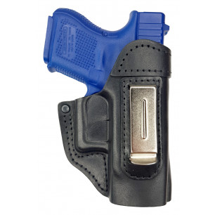 IWB Holster for Glock 26–39 – Leather Holster for Subcompact Pistols