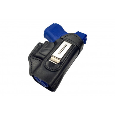 IWB Holster for Glock 26–39 – Leather Holster for Subcompact Pistols