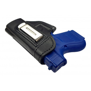 Funda IWB para Glock 26–39 – Funda de cuero para pistolas subcompactas