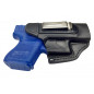 IWB 5 Leather Holster for Glock 26 27 28 29 30 33 36 39 Black VlaMiTex IWB 5 Leather Holster for Glock 26 27 28 29 30 33 36 39 Black VlaMiTex