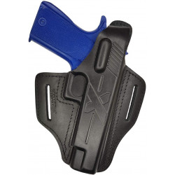 B23 真皮槍套 適用 Smith & Wesson 1911 VlaMiTex – 正面