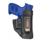 IWB 5 가죽 홀스터 FN FNS-9c용 검정 VlaMiTex IWB 5 가죽 홀스터 FN FNS-9c용 검정 VlaMiTex