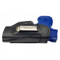 Funda de cuero IWB 5 para FN FNS-9c negra VlaMiTex