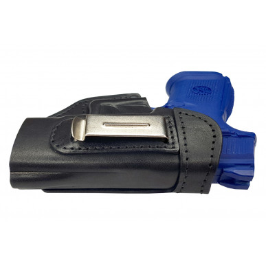 Funda IWB para FN FNS-9c – Funda de cuero para porte oculto