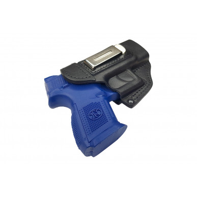 Funda IWB para FN FNS-9c – Funda de cuero para porte oculto