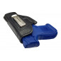 Funda de cuero IWB 5 para FN FNS-9c negra VlaMiTex