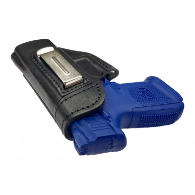 Funda IWB para FN FNS-9c – Funda de cuero para porte oculto