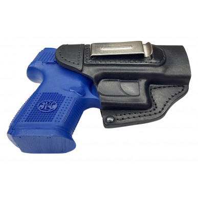 Funda IWB para FN FNS-9c – Funda de cuero para porte oculto