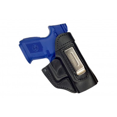 Funda IWB para FN FNS-9c – Funda de cuero para porte oculto