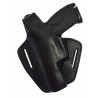 B2Li Leder Gürtel Holster für S&W M&P40 Pistolenholster schwarz für