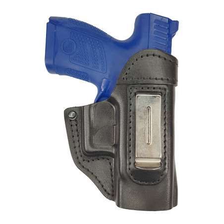 IWB Holster for CZ P-10S – Leather Holster for Concealed Carry