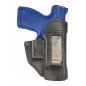 IWB 5 kožené pouzdro pro CZ P-10S černé VlaMiTex IWB 5 kožené pouzdro pro CZ P-10S černé VlaMiTex