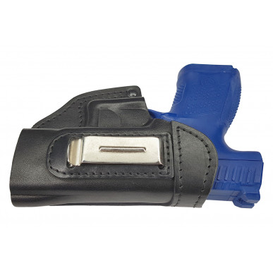 IWB Pouzdro pro CZ P-10S – Kožené pouzdro pro diskrétní nošení