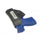 IWB 5 Leather Holster for CZ P-10S Black VlaMiTex IWB 5 Leather Holster for CZ P-10S Black VlaMiTex