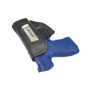 IWB Pouzdro pro CZ P-10S – Kožené pouzdro pro diskrétní nošení
