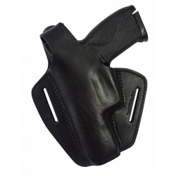 B2Li Leather Holster for S&W M&P9L Pro Series black left-handed