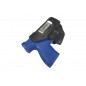 IWB 5 Leather Holster for CZ P-10S Black VlaMiTex IWB 5 Leather Holster for CZ P-10S Black VlaMiTex