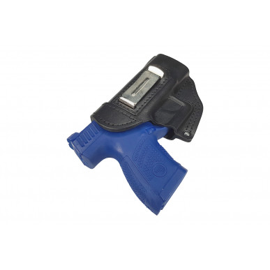 IWB Pouzdro pro CZ P-10S – Kožené pouzdro pro diskrétní nošení