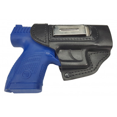 IWB Holster for CZ P-10S – Leather Holster for Concealed Carry