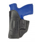 IWB 5 kožené pouzdro pro CZ P-10S černé VlaMiTex IWB 5 kožené pouzdro pro CZ P-10S černé VlaMiTex