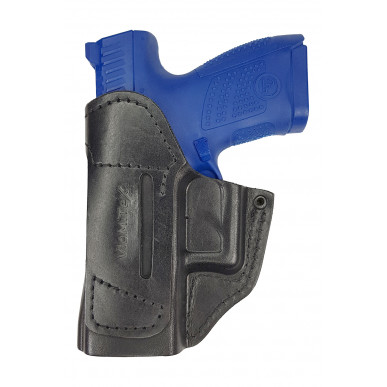 IWB Pouzdro pro CZ P-10S – Kožené pouzdro pro diskrétní nošení