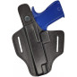 B23 Leather Holster for Smith & Wesson 1911 VlaMiTex