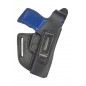 Funda de cuero OWB / IWB 4-4 para Sig Sauer P365XL negra VlaMiTex Funda de cuero OWB / IWB 4-4 para Sig Sauer P365XL negra VlaMiTex