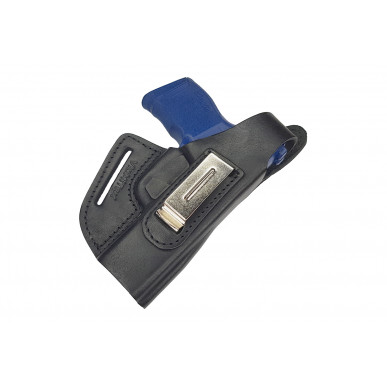 OWB / IWB 4-4 Leather Holster for Sig Sauer P365XL Black VlaMiTex