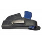 OWB / IWB 4-4 Leather Holster for Sig Sauer P365XL Black VlaMiTex OWB / IWB 4-4 Leather Holster for Sig Sauer P365XL Black VlaMiTex