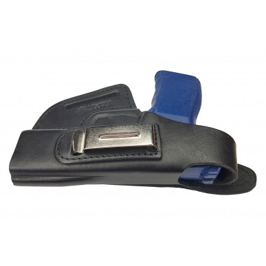 OWB / IWB 4-4 Leather Holster for Sig Sauer P365XL Black VlaMiTex