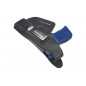 OWB / IWB 4-4 Leather Holster for Sig Sauer P365XL Black VlaMiTex OWB / IWB 4-4 Leather Holster for Sig Sauer P365XL Black VlaMiTex