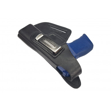 OWB / IWB 4-4 Leather Holster for Sig Sauer P365XL Black VlaMiTex