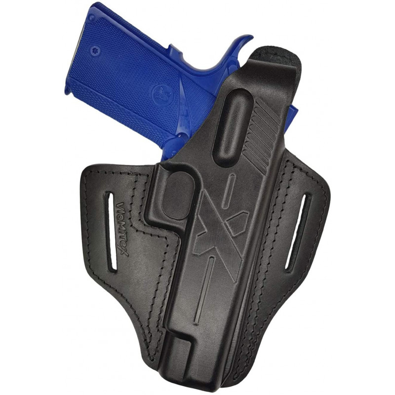 B23 Funda de Cuero para Springfield 1911 VlaMiTex