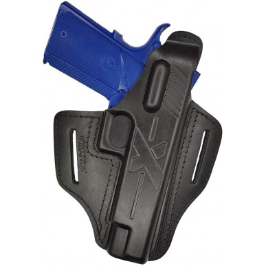 Springfield 1911 OWB के लिए चमड़े की होल्स्टर – दाएं हाथ के लिए बटन के साथ