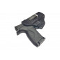 IWB 4 Leather Holster for Smith & Wesson M&P45 Black VlaMiTex IWB 4 Leather Holster for Smith & Wesson M&P45 Black VlaMiTex