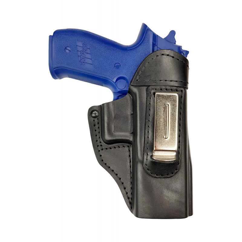 IWB 4 kožené pouzdro pro Sig Sauer Mosquito černé VlaMiTex IWB 4 kožené pouzdro pro Sig Sauer Mosquito černé VlaMiTex