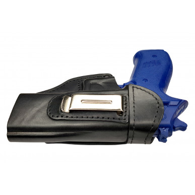 IWB кожна футрола за Sig Sauer Mosquito – скривена, црна, функционална