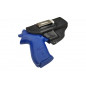 IWB 4 kožené pouzdro pro Sig Sauer Mosquito černé VlaMiTex IWB 4 kožené pouzdro pro Sig Sauer Mosquito černé VlaMiTex