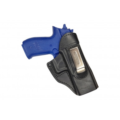 IWB Leather Holster for Sig Sauer Mosquito – Concealed, Black, Functional