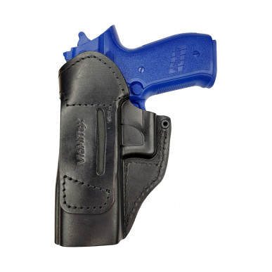 IWB kožené pouzdro pro Sig Sauer Mosquito – skryté, černé, funkční