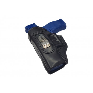 IWB kožené pouzdro pro Walther PDP 4 palce – levák, ploché a bezpečné