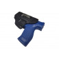 IWB 3Li Fondina in Pelle per Walther PDP Canna 4 Pollici Nero per Mancini IWB 3Li Fondina in Pelle per Walther PDP Canna 4 Pollici Nero per Mancini