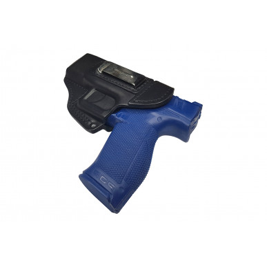 Funda de cuero IWB para Walther PDP 4 pulgadas – zurdo, plana y segura