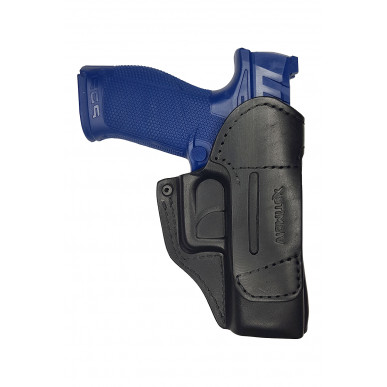 IWB kožené pouzdro pro Walther PDP 4 palce – levák, ploché a bezpečné