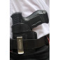 IWB 3Li kožené pouzdro pro Walther P99 černé pro leváky VlaMiTex IWB 3Li kožené pouzdro pro Walther P99 černé pro leváky VlaMiTex