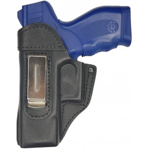 IWB Leather Holster for Taurus PT 24 – Left-Handed, Stable and Discreet