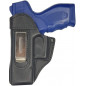 IWB 3Li Leather Holster for Taurus PT 24 Black Left-Handed IWB 3Li Leather Holster for Taurus PT 24 Black Left-Handed